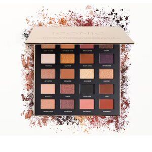 HUGE ICONIC LONDON Booming & Gleaming 20 Eyeshadow Palette - NIB